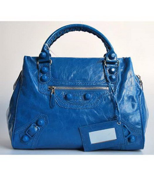 Balenciaga Giant Covered Midday_Blue Pelle